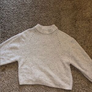 Knit Prolouge cropped sweater